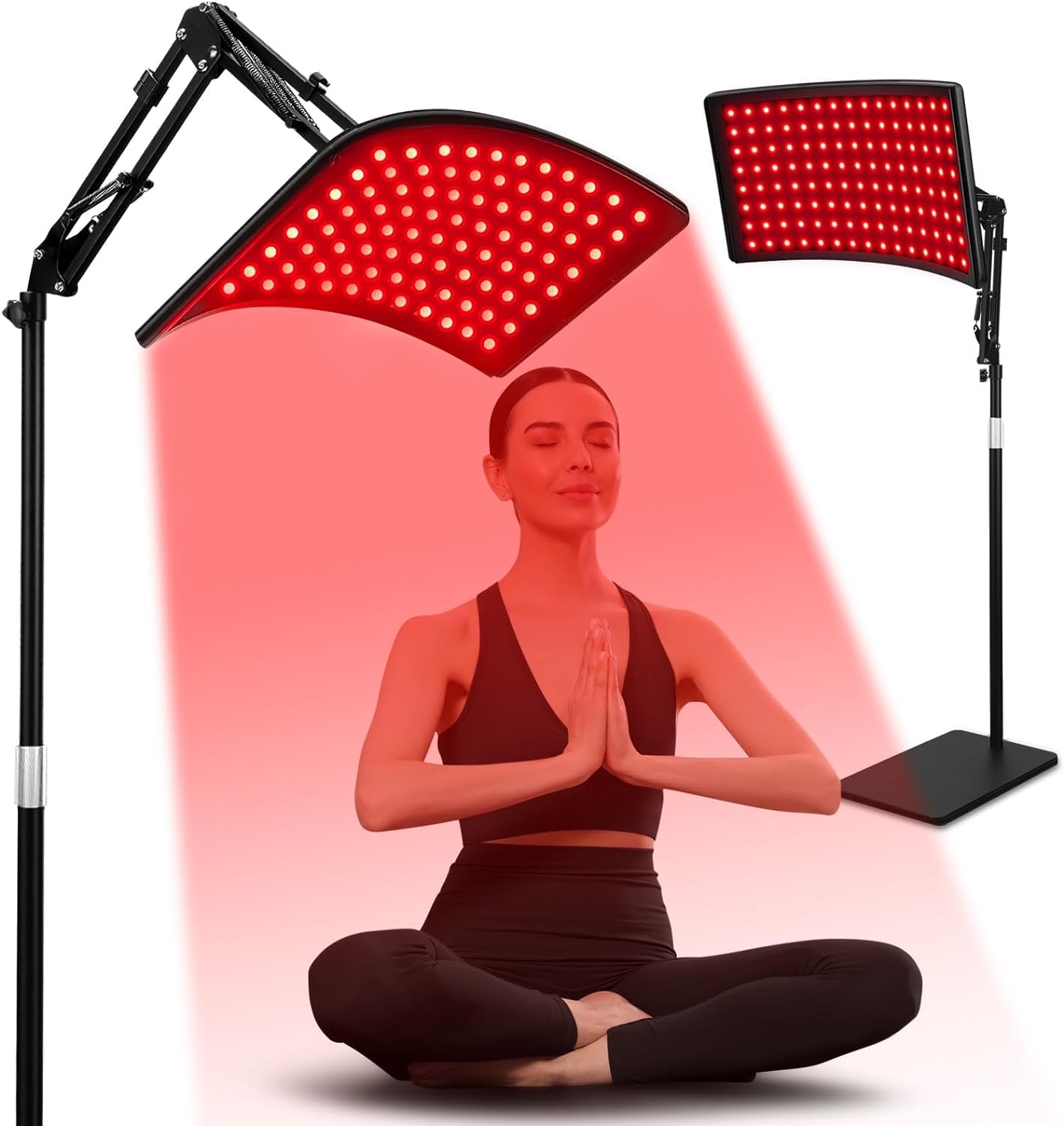 Red light therapy bed at Shape Lounge Costa Mesa - cellular rejuvenation and skin health treatment