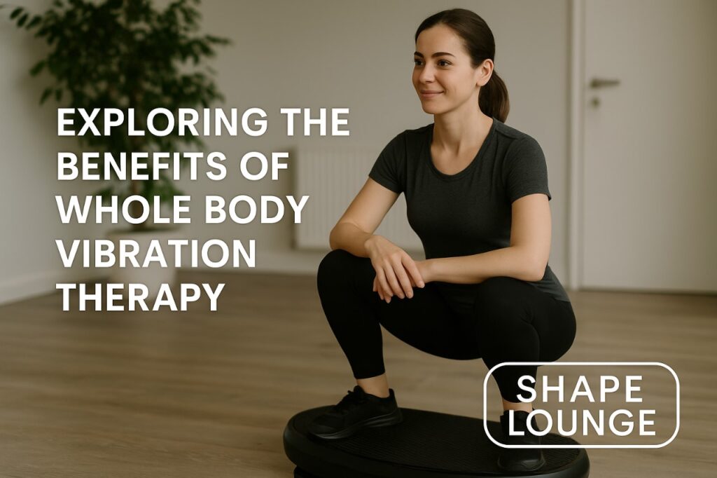 Whole Body Vibration Therapy