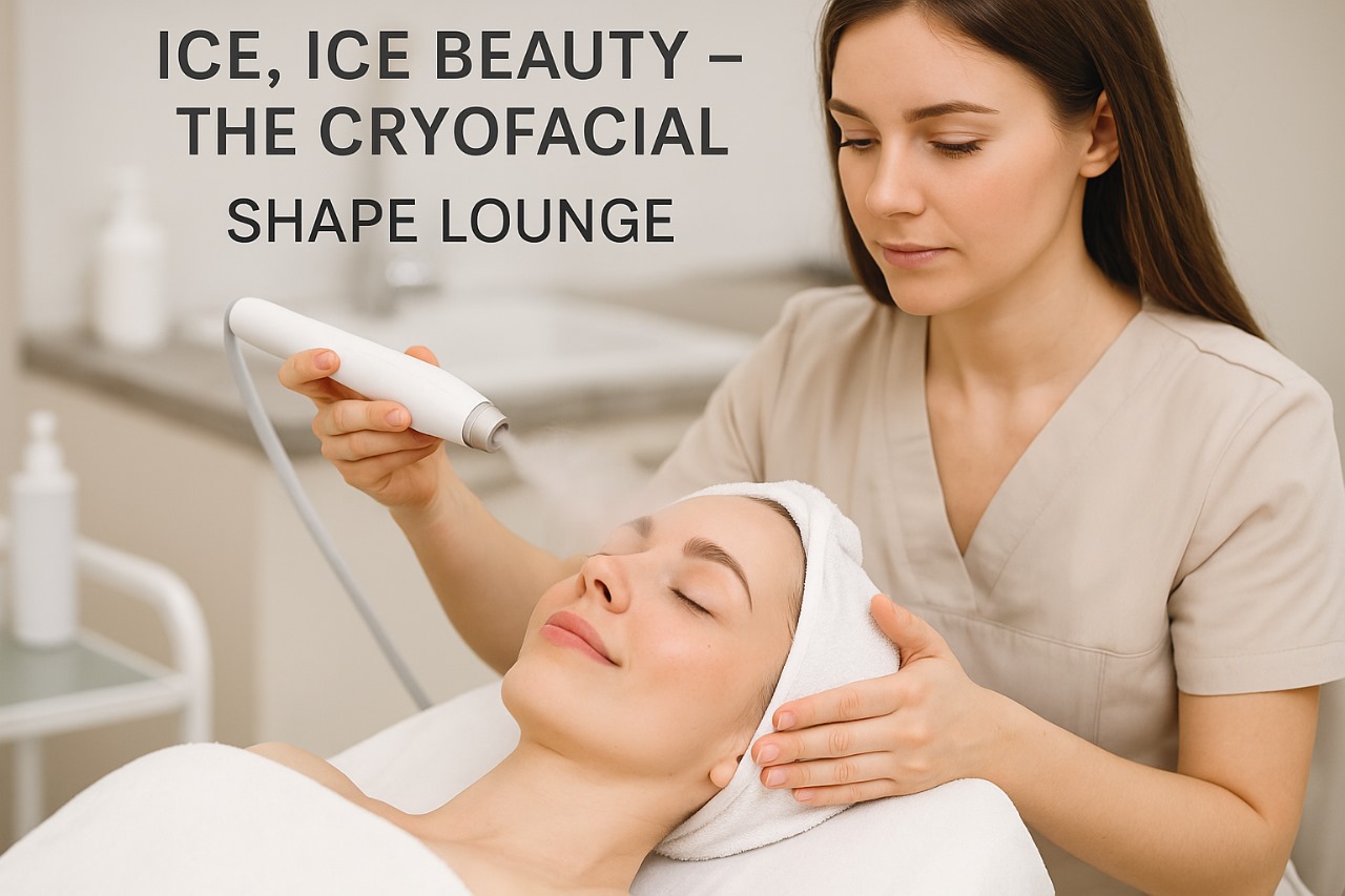 Ice, Ice Beauty- The Cryofacial