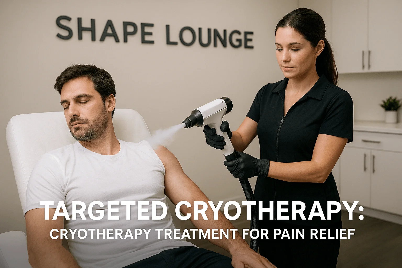 Targeted Cryotherapy: Revolutionizing Pain Management and Recovery