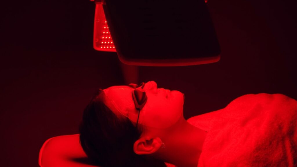 red light therapy
